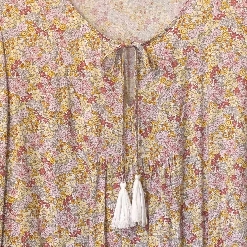 RACHEL ZOE | Floral Peasant - Picture 3 of 10